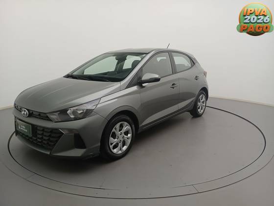 HYUNDAI HB20 1.0 12V FLEX COMFORT PLUS MANUAL